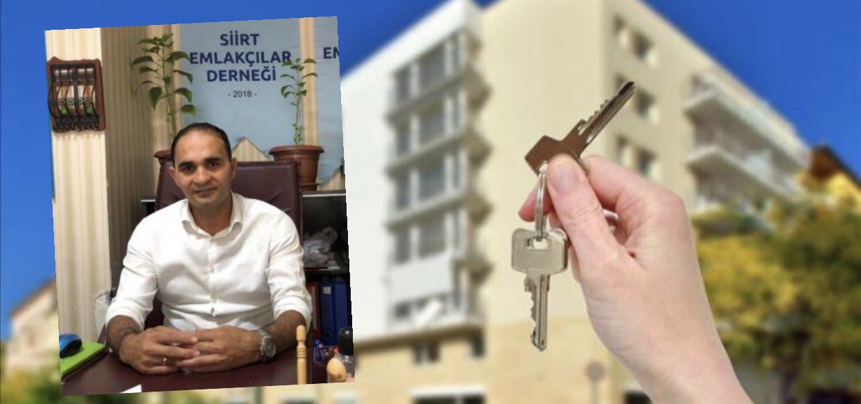 Siirt’te inşaat sektörü durdu! Konut satışları %80 oranında düştü İçinde yaşadığımız ekonomik durum ve kış mevsimi inşaat sektörünün neredeyse