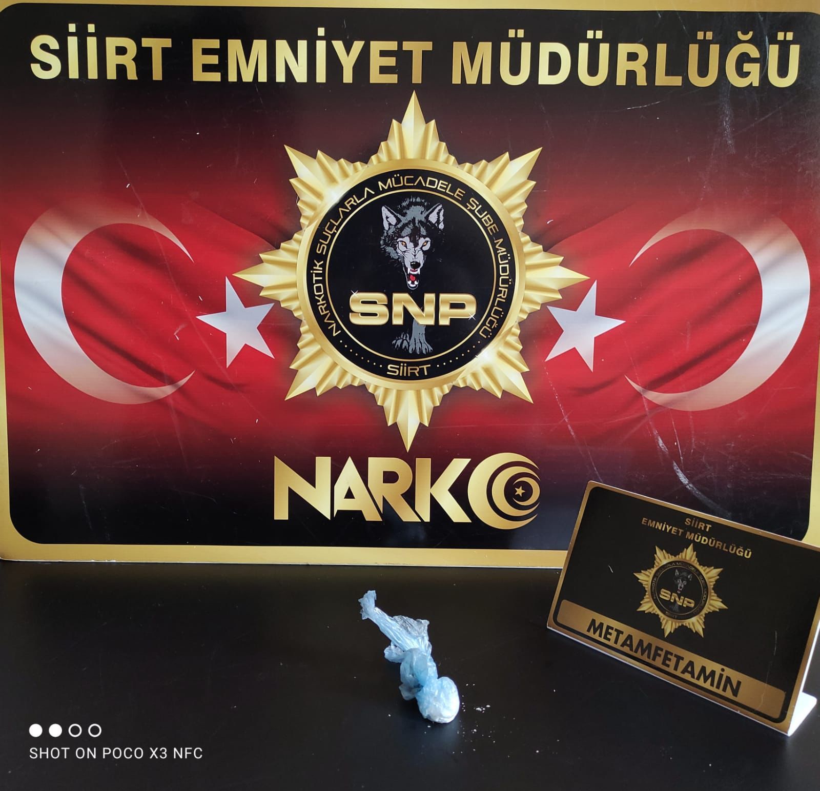 Siirt İl Emniyet Müdürlüğünün