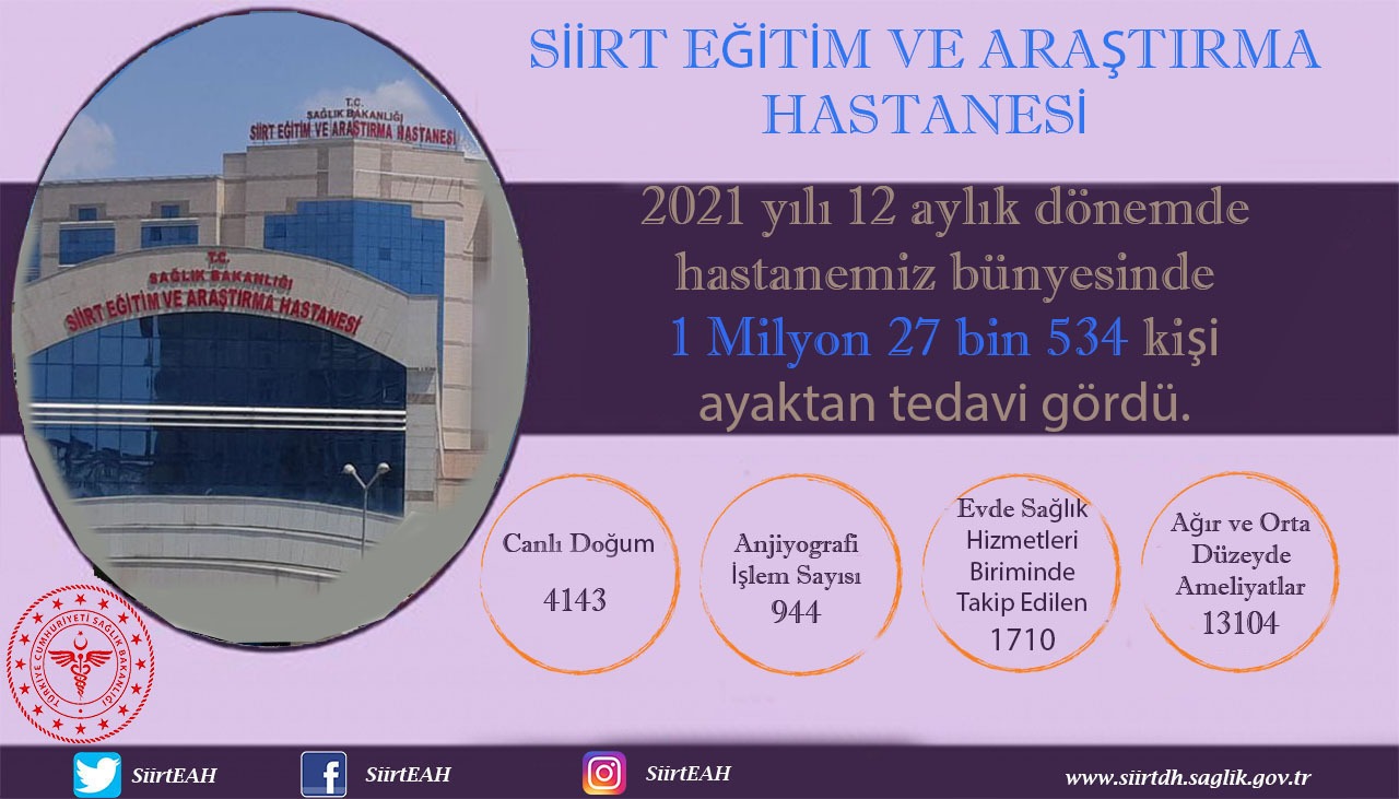 Siirt Eğitim ve Araştırma