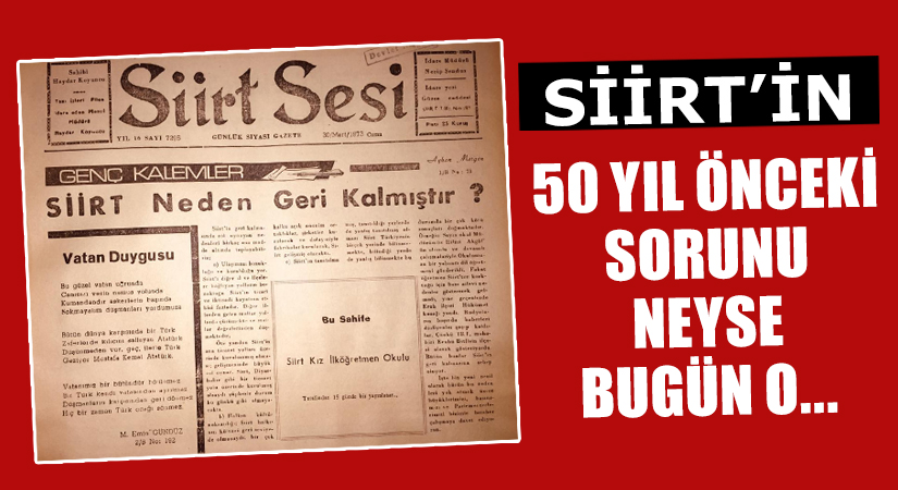 siirt haberleri