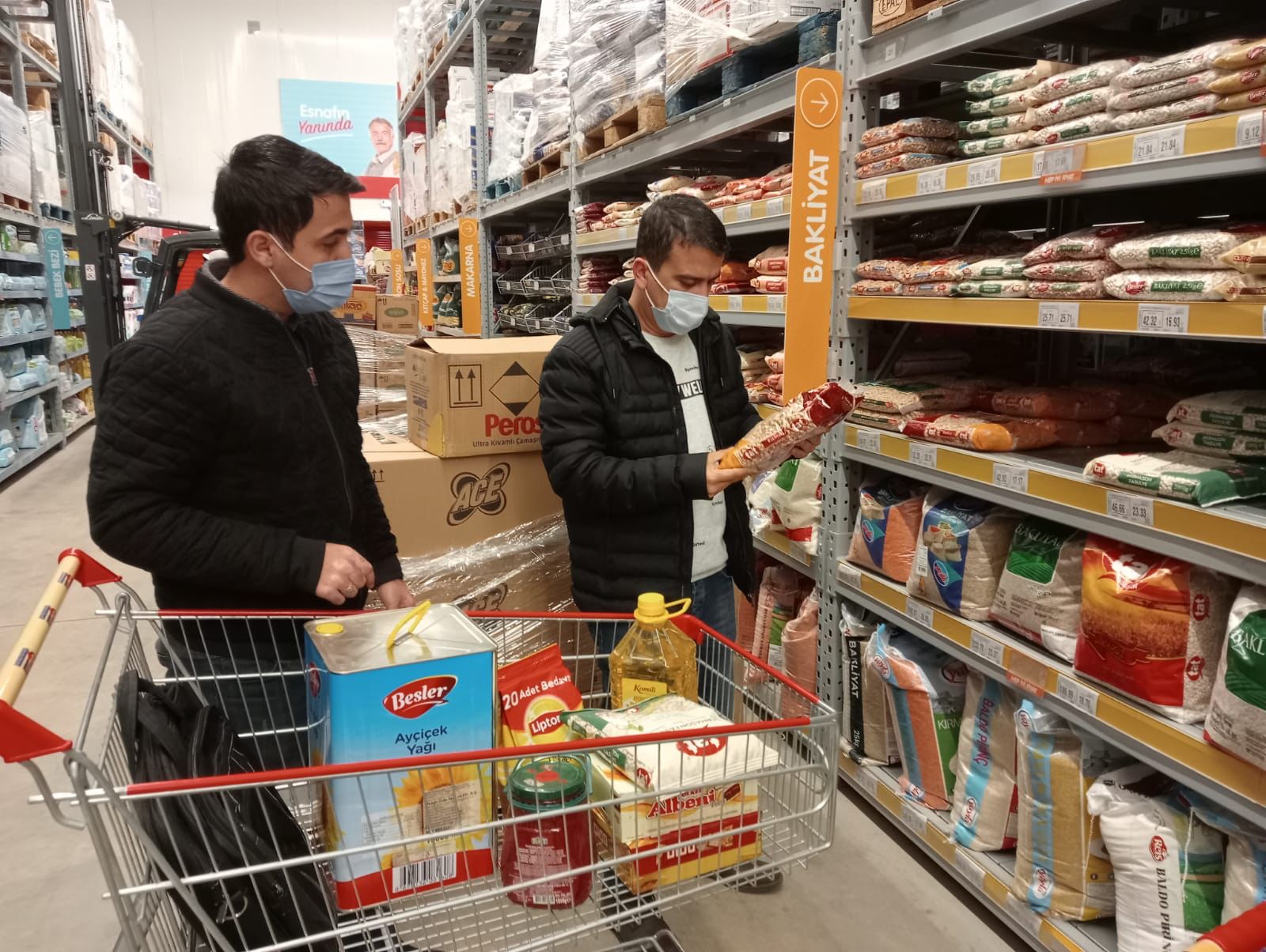 KDV indirimi başladı! Siirt’te Marketlerde indirim denetimi Mal ve Hizmetlere Uygulanacak Katma Değer Vergisi Oranlarının Tespitine İlişkin