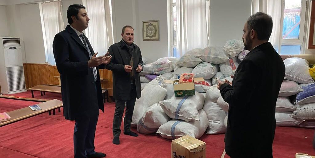 Diyanet İşleri Başkanlığı ile Türkiye Diyanet Vakfının ortaklaşa düzenlediği “Suriye