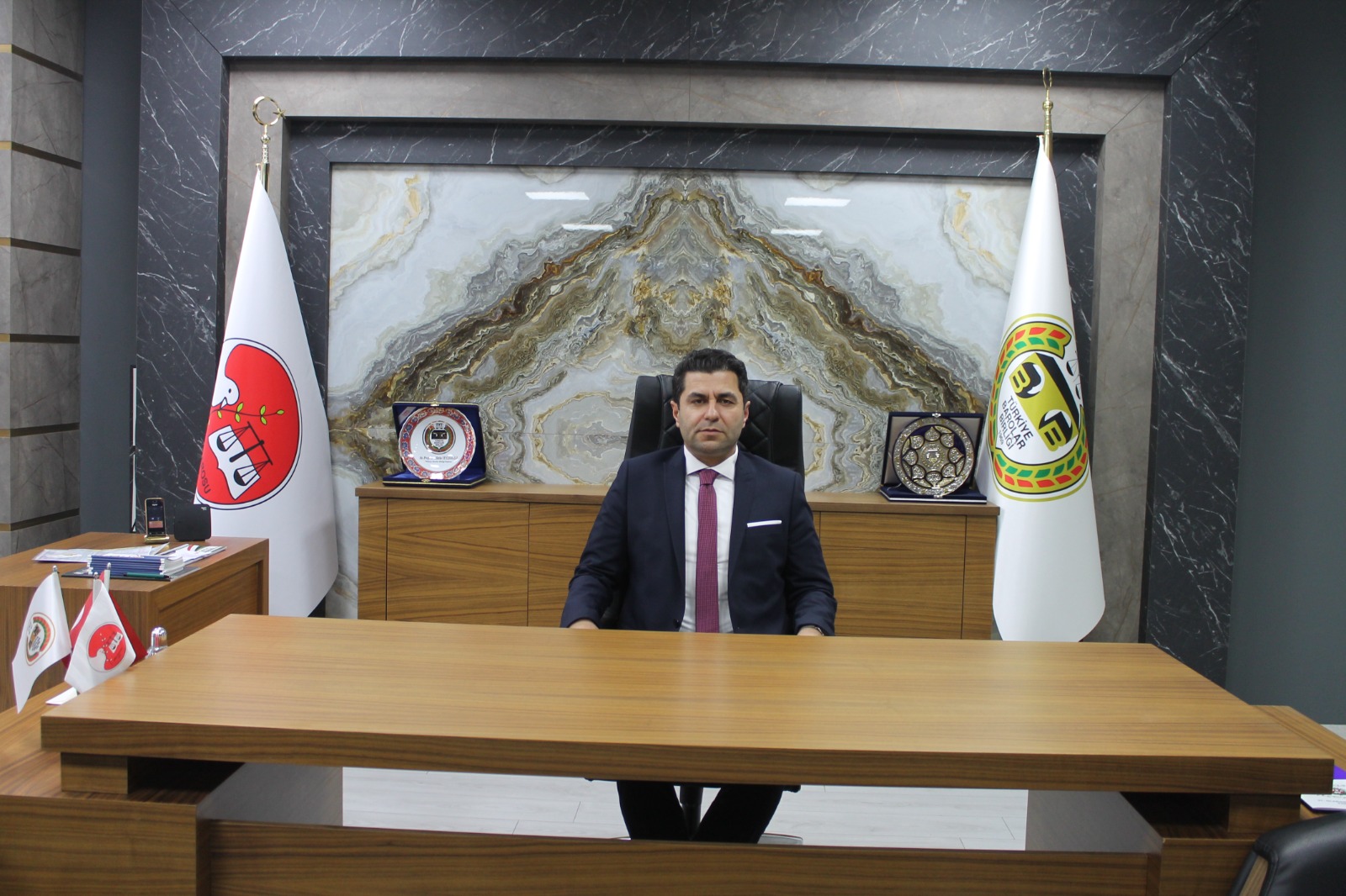 Siirt Barosu Başkanı Av .Kenan Bilge, baro olarak her zaman