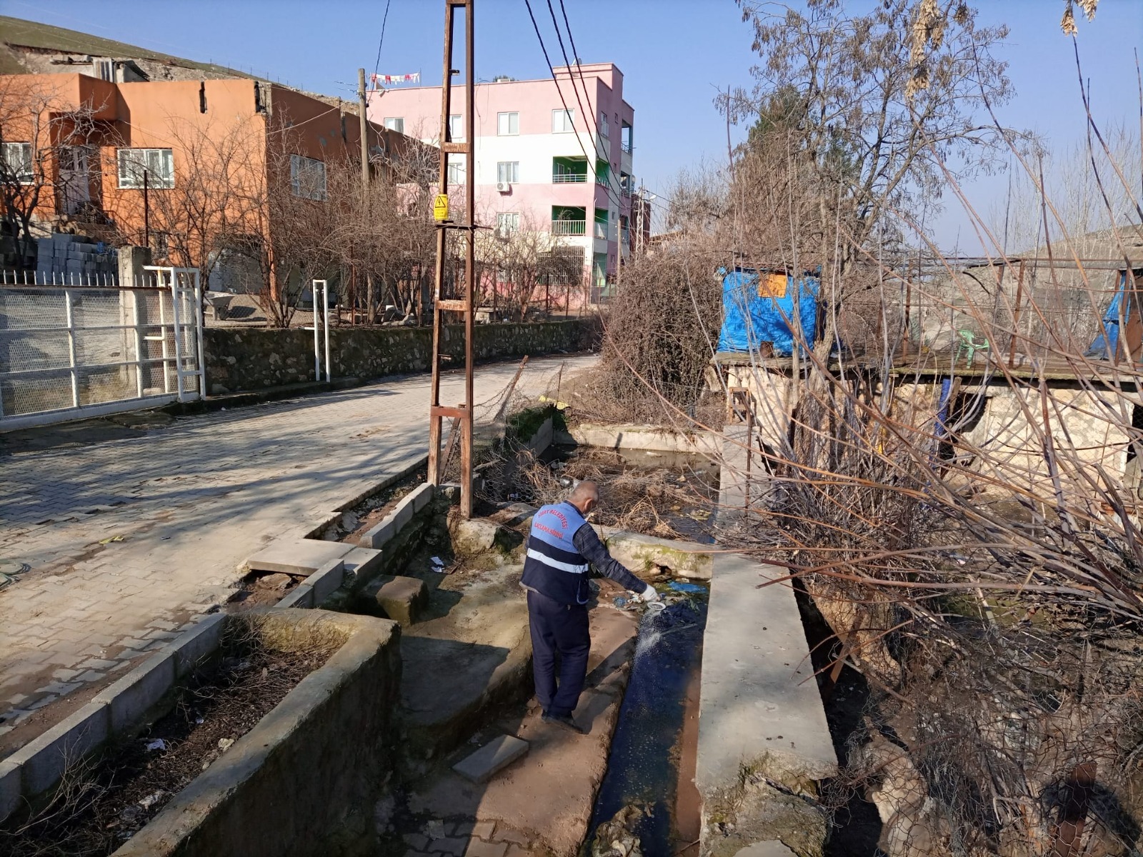 Siirt Belediyesi, havaların ısınması