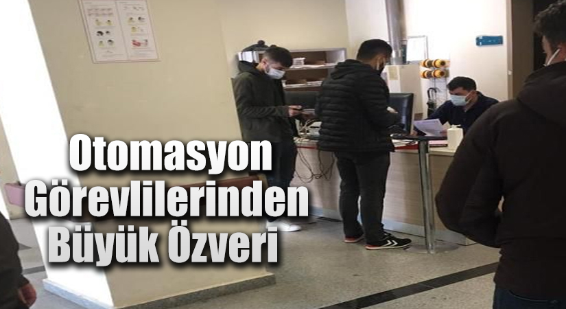 PCR Laboratuvarının İş Yükü Arttı! Otomasyon Görevlilerinden Büyük Özveri Siirt Eğitim ve Araştırma Hastanesinde faaliyet gösteren ilimizin covid-19 testlerinin