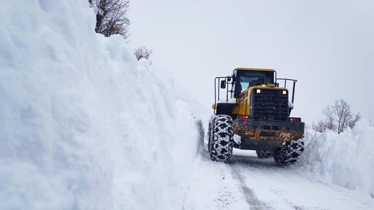 Siirt’te kar yağışı nedeniyle 49 yerleşim yerine ulaşım sağlanamıyor Siirt’te kırsalda kar yağışı yaşamı olumsuz etkiliyor. Siirt’in yüksek kesimlerinde
