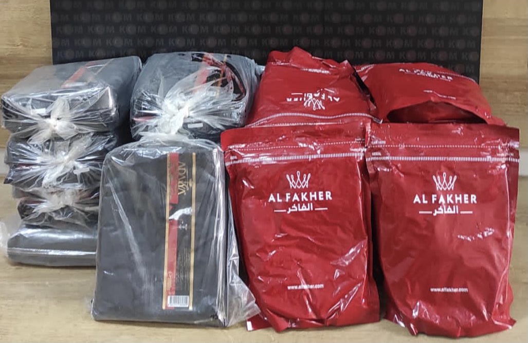 Siirt il Emniyet Müdürlüğü ekipleri tarafından bir araçta yapılan aramada