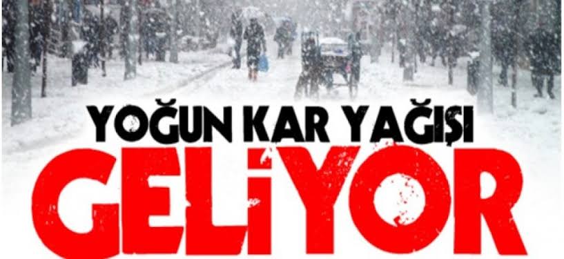 Siirt’in Eruh, Şirvan ve Pervari ilçelerinde yoğun kar yağışı bekleniyor