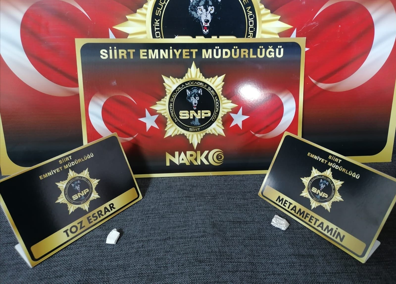 İlimizde uyuşturucu ile mücadele sürüyor. Kurtalan’da bir şahsın üzerinde esrar