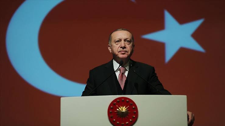 Cumhurbaşkanı Erdoğan’dan “18 Mart Şehitleri Anma Günü ve Çanakkale Zaferi ” mesajı
