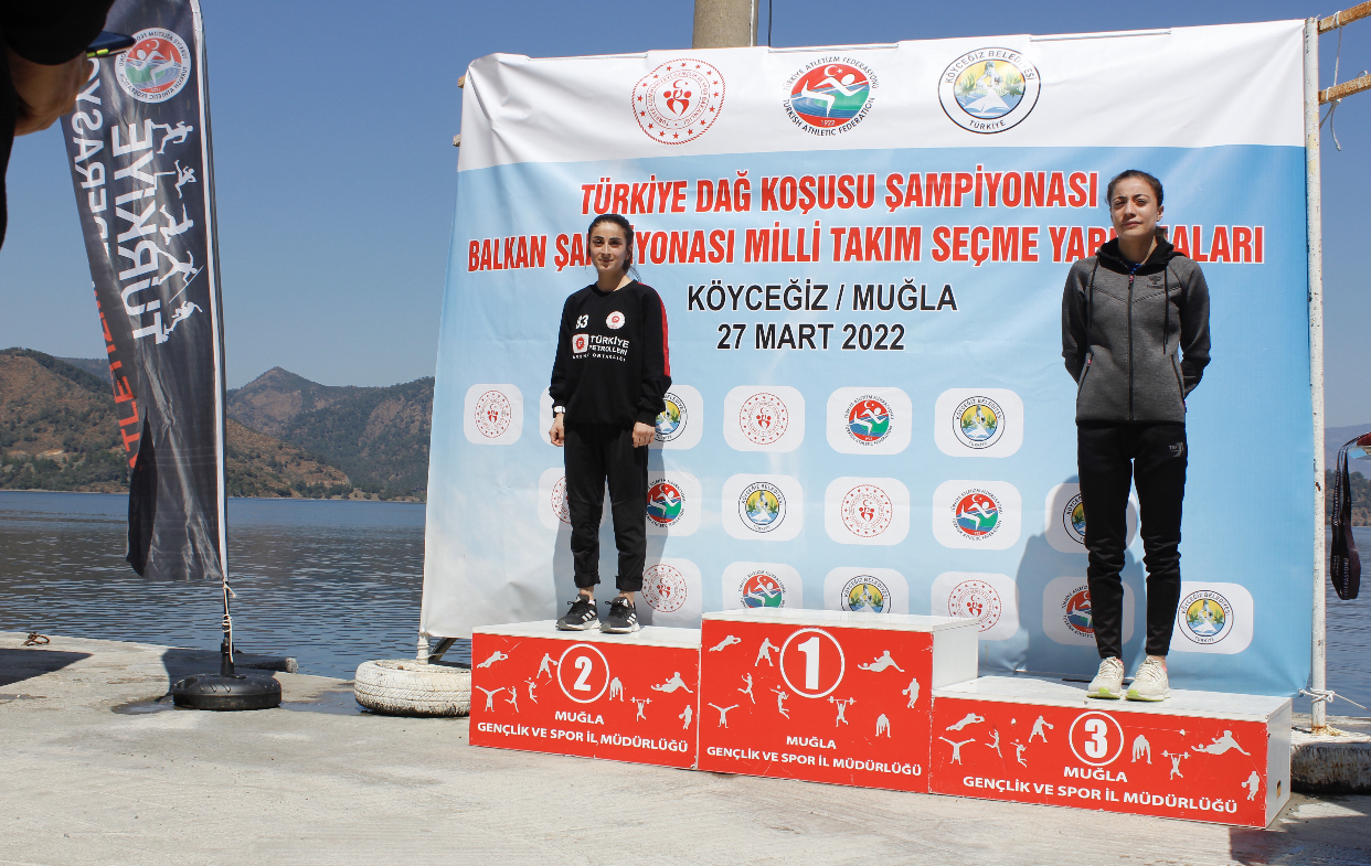 Türkiye Dağ Koşusu Şampiyonasında