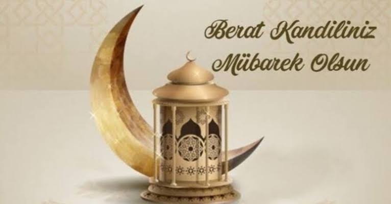 Berat Kandili, Üç aylar içinde yer alan mübarek gecelerimizden birisidir.