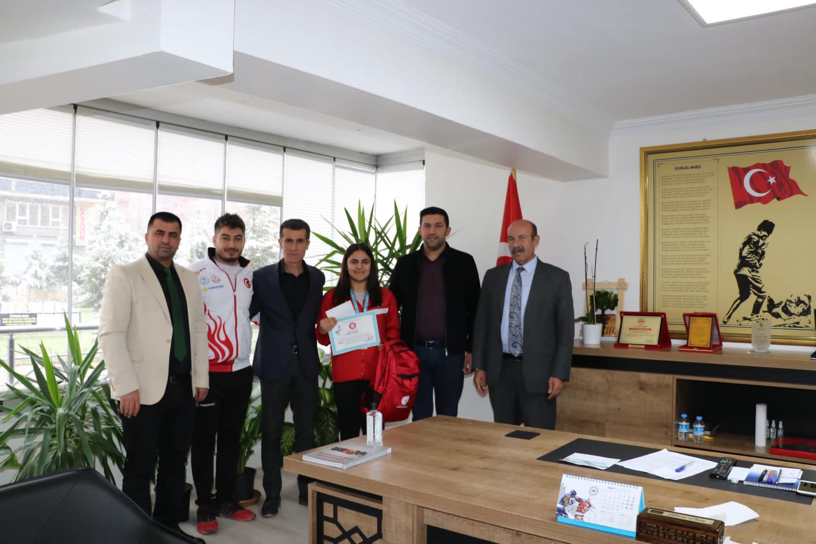 Türkiye Judo Federasyonu Başkanlığının