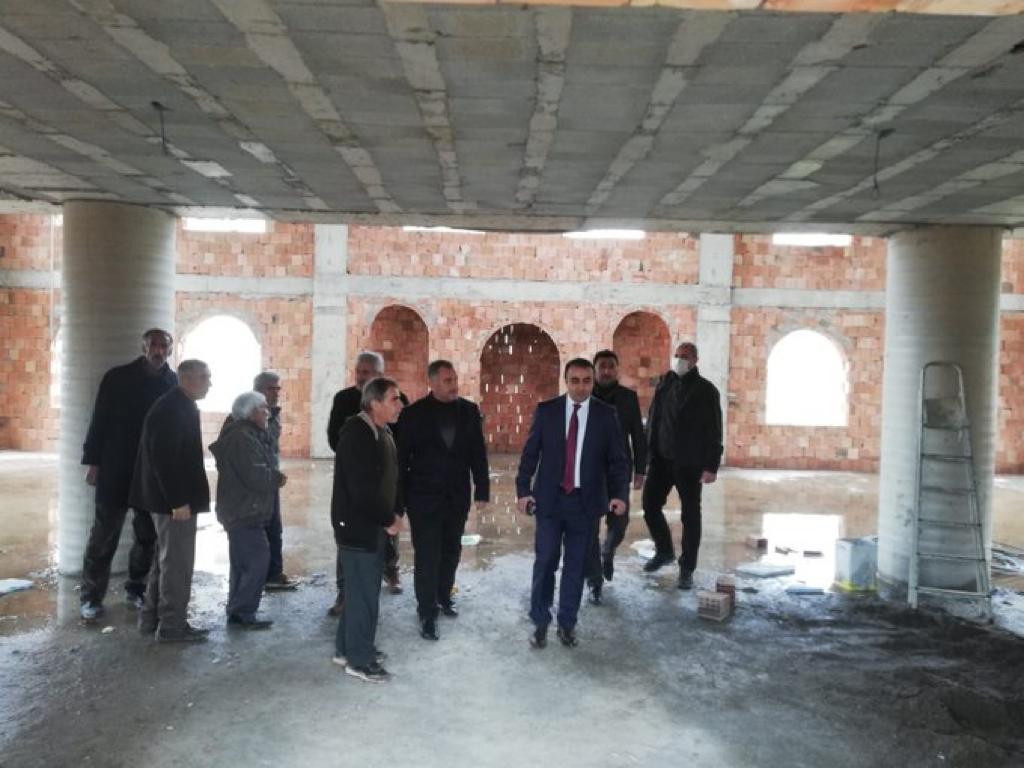 Kurtalan Kaymakam ve belediye Başkan vekili Çağlar Tekinin köy ziyaretleri