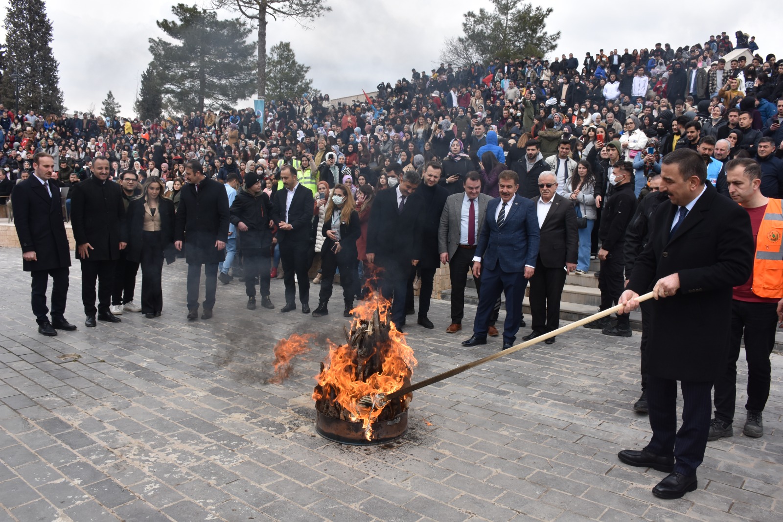 Siirt Valiliği himayelerinde Kültür