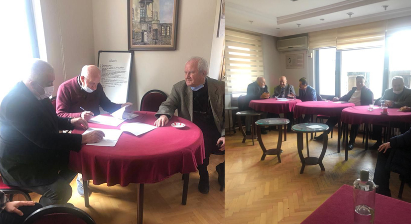 Ankara Siirtliler Vakfı Genel Kurulu Yapıldı Ankara da faaliyet gösteren Siirtliler Vakfı Genel Kurulu yapıldı. Vakıf