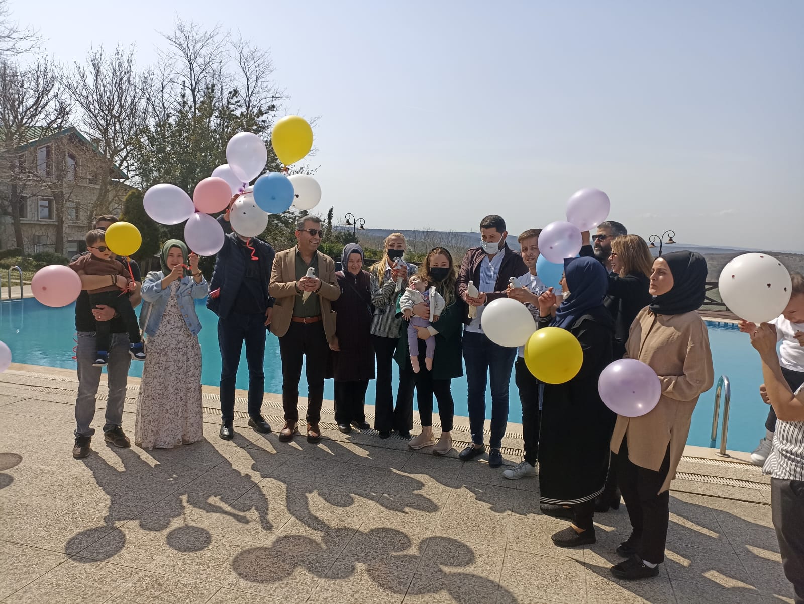 14 aylık SMA tip 1 hastası Eflin Lina Özer tedavi