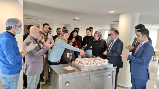 14 Mart Tıp Bayramı Kurtalan’da da kutlandı. Kaymakam Tekin sağlık