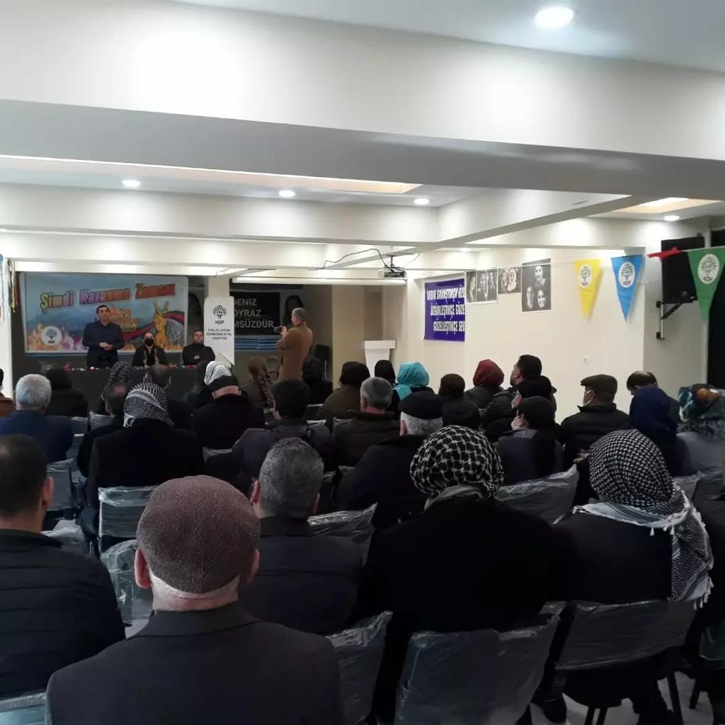 Saddam Hüseyin döneminde Irak’ta gerçekleştirilen Halepçe katliamının yıl dönümünde yapılan