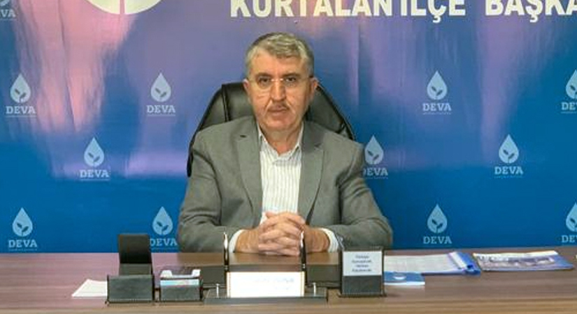 DEVA Partisi İlçe Başkanı Tuna’dan Açıklama: “Vatandaş Ekonomik Açıdan Zor Durumda”