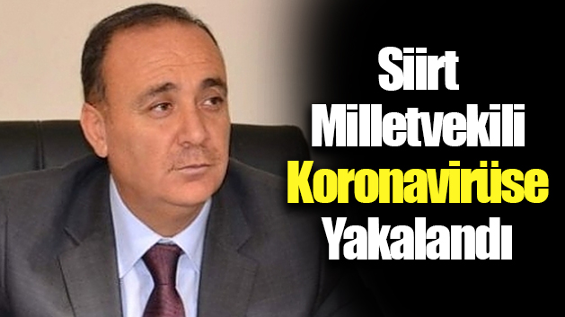 Siirt Milletvekili Ören İkinci Kez Koronavirüse Yakalandı AK Parti Siirt Milletvekili Osman Ören ikinci kez koronavirüse yakalandı.
