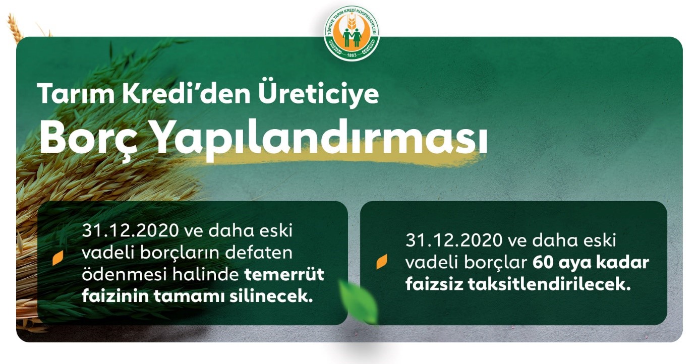 Şanlıurfa Tarım Kredi Kooperatifleri Üreticilerinin Yanında Şanlıurfa Tarım Kredi Kooperatifleri Bölge Müdürü Aytaç ONKUN “Şanlıurfa, Adıyaman,