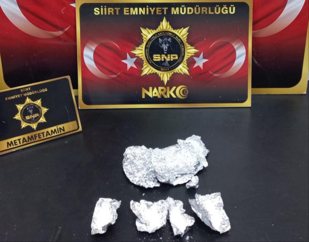 Siirt’te uyuşturucu madde kullanımı ve satışını önlemeye yönelik mücadele devam