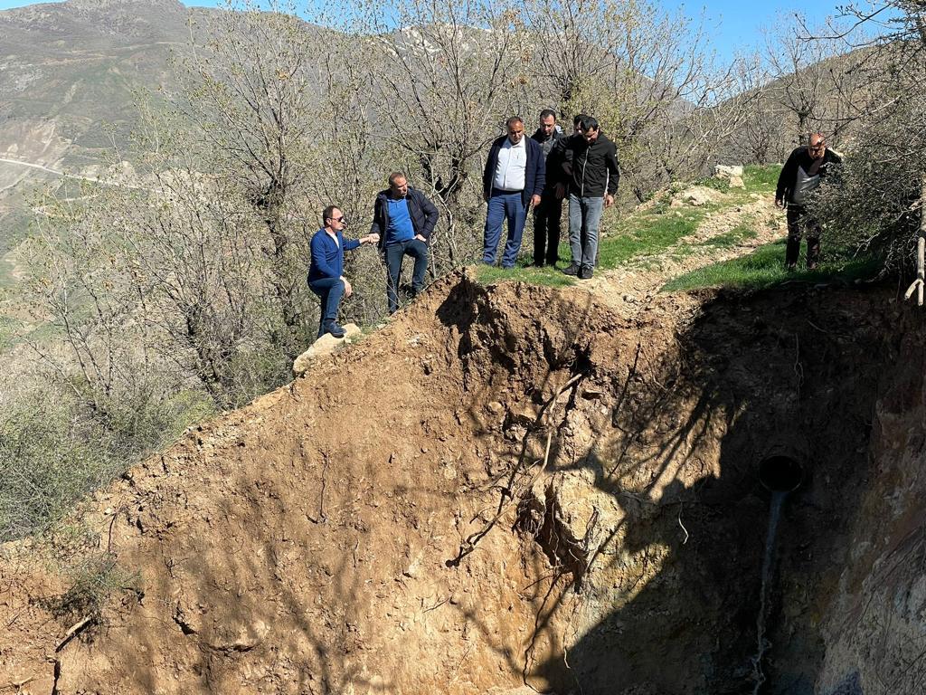 Siirt’in Pervari ilçesinde meydana