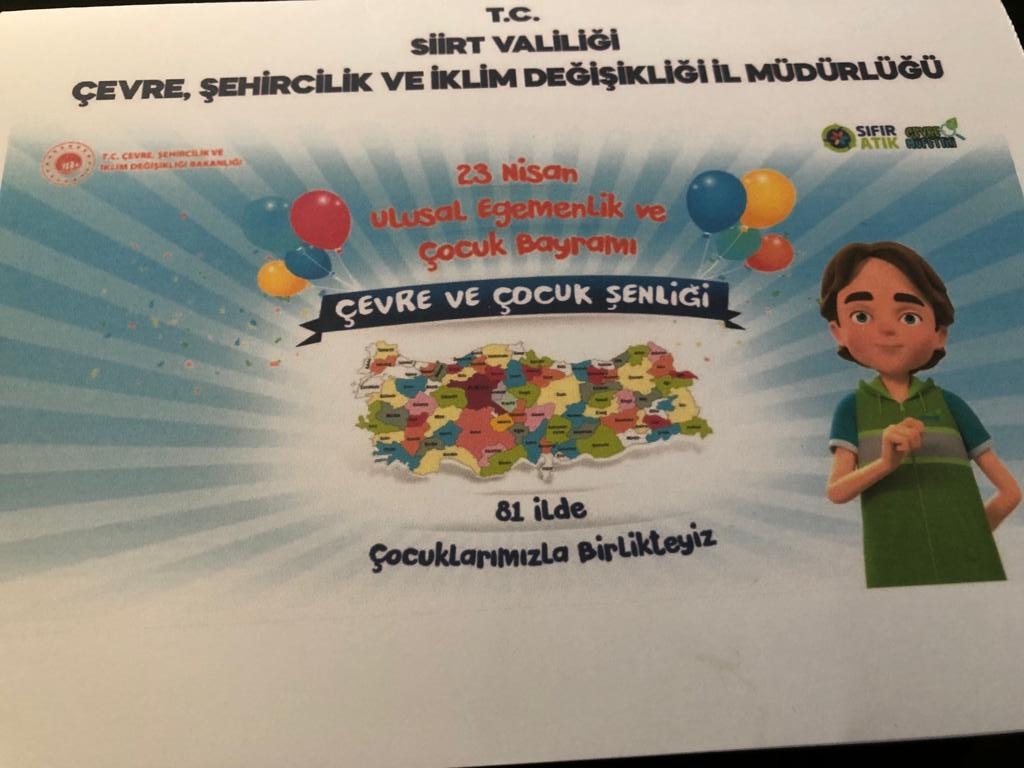 Çevre Şehircilik ve İklim