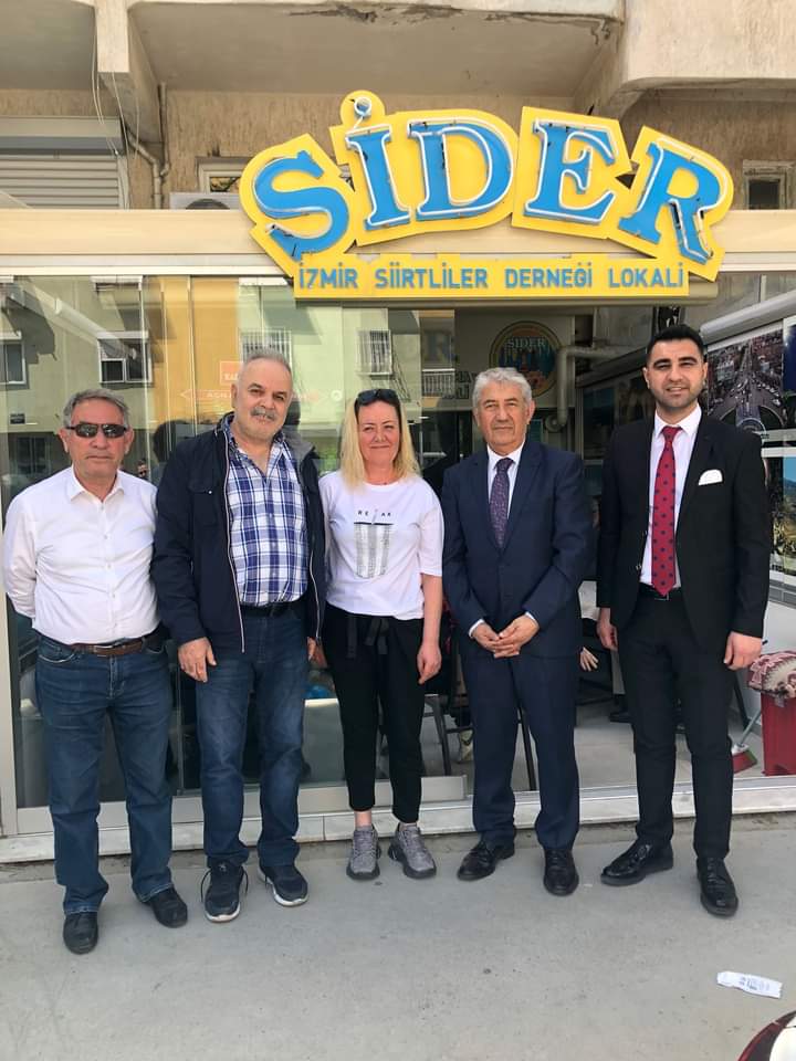 İzmir’de faaliyet gösteren Siirtliler