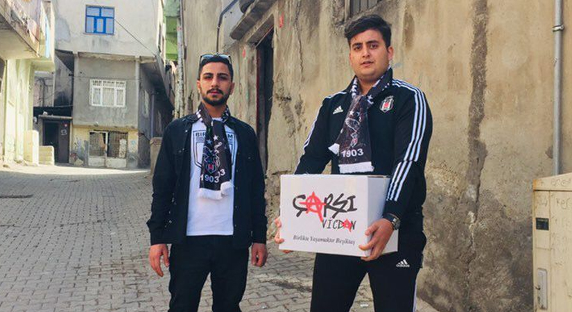 Siirt Çarşı Grubu @çarşıvicdan önderliğinde her sene olduğu gibi bu