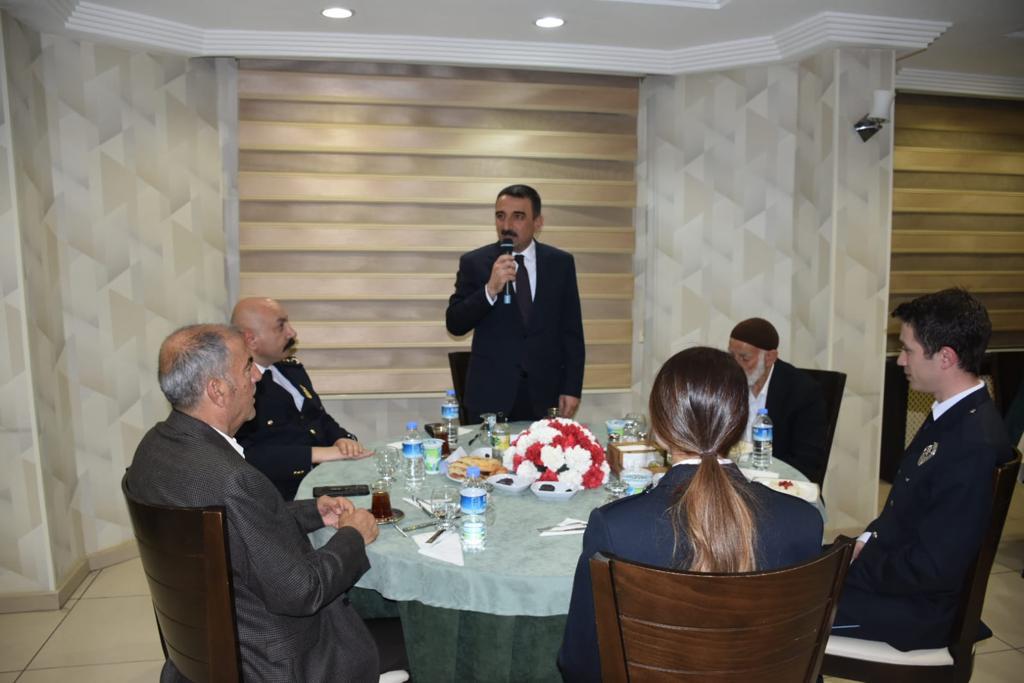 Emniyet teşkilatının kuruluşu ve polis haftası kutlamaları başladı. Kutlamalar kapsamında