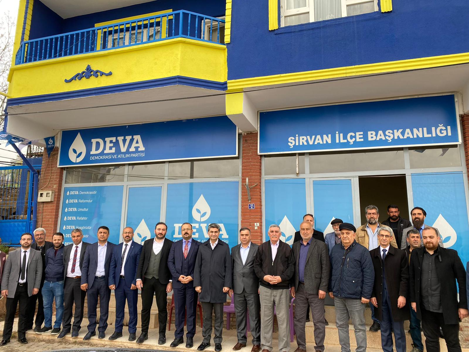 DEVA Partisi Genel Başkan