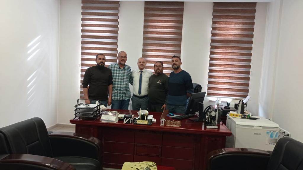 Bir süre önce kurulan Siirt Yeni Sanayi Sitesi yönetim kurulu