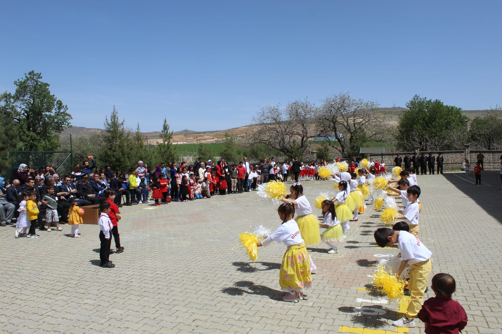 23 Nisan Ulusal Egemenlik ve Çocuk Bayramı Tillo’da da Kutlandı