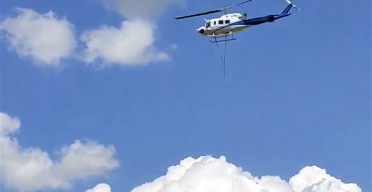 Siirt’te hava ulaşımında olası kazaları engellemek amacıyla yüksek gerilim hatlarını