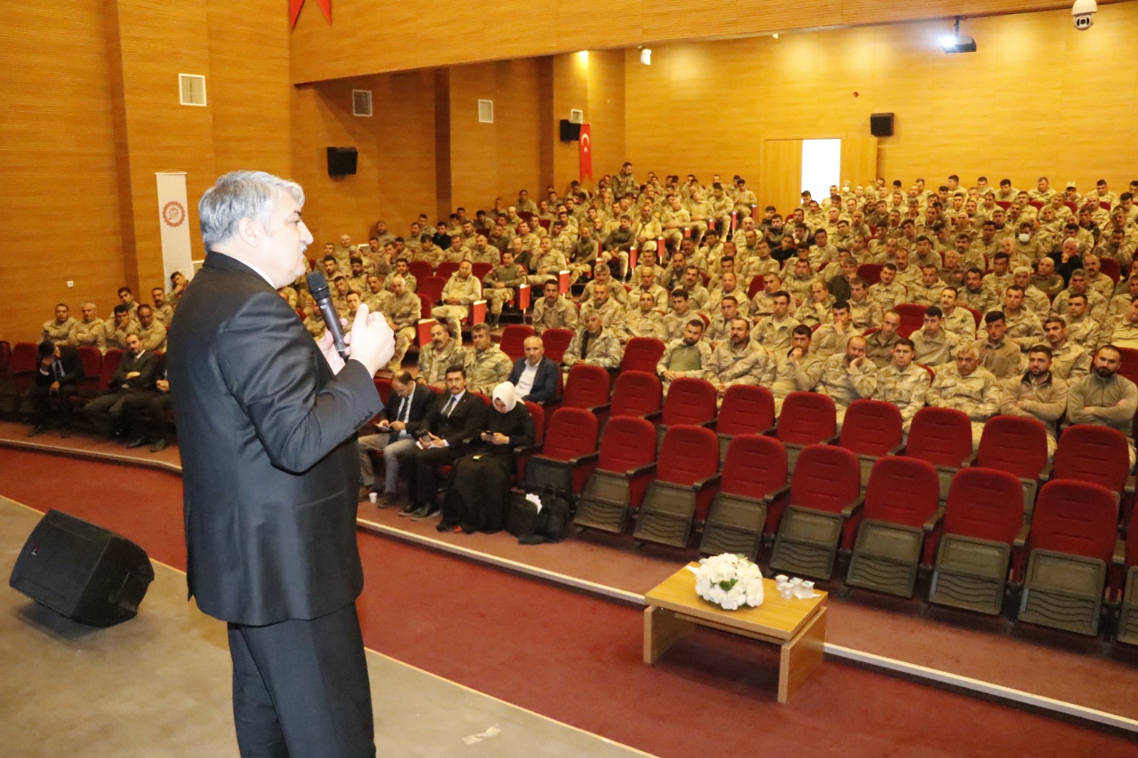 İçişleri Bakanlığı İller İdaresi Genel Müdürlüğünce Siirt’te görev yapan güvenlik
