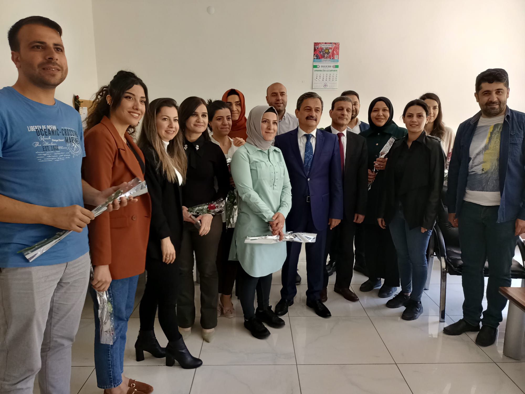 İl Sağlık Müdürü Dr. Ömür’den Hemşireler Günü Kutlaması Siirt il Sağlık Müdürü Dr. Erol Emre Ömür 12 Mayıs