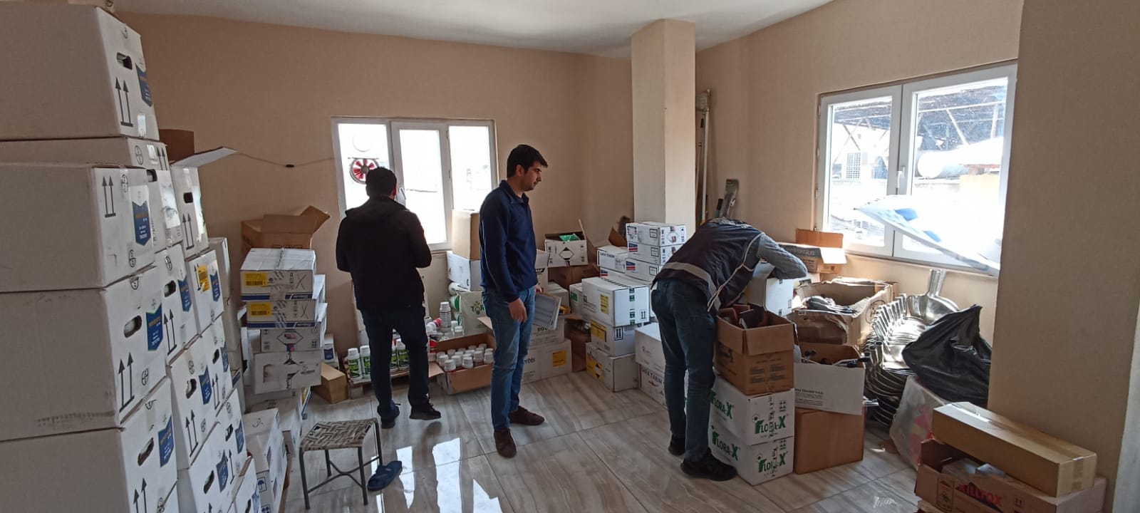 Ülke genelinde İl Tarım ve Orman Müdürlükleri ile Emniyet Genel