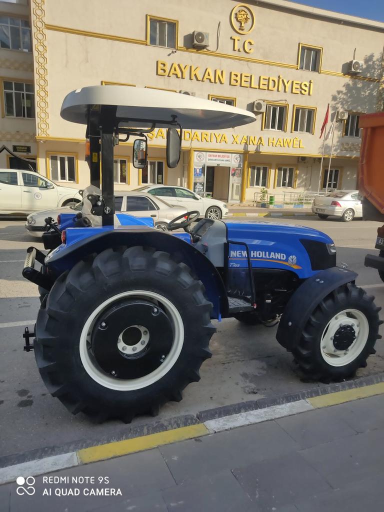 Siirt’in Baykan ilçe belediyesine