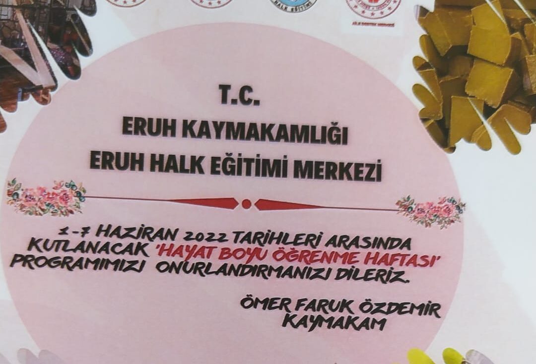 Siirtin Eruh ilçesinde Hayat