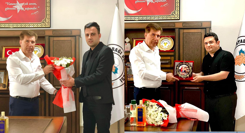 Siirt’in Baykan ilçesine bağlı Atabağı beldesinde eğitimciler verdiği desteklerden dolayı