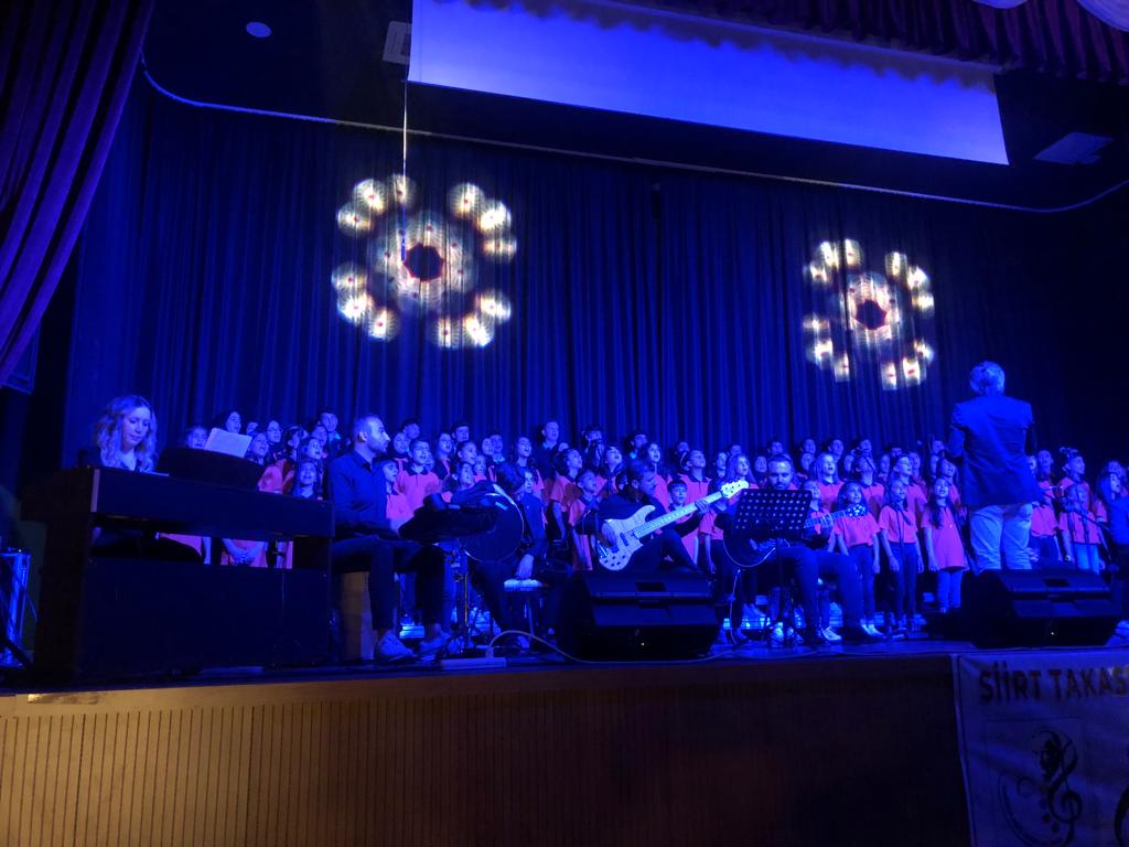 Siirt Güzel Sanatlar Lisesinin uygulamaya koyduğu “ Güzel Sanatlar Lisesi