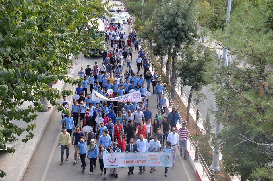 Yarın Hep Birlikte Hareket Ediyoruz! Saat 10.00’da Sağlık Müdürlüğünde Buluşuyoruz 10 Mayıs Sağlık için Hareket günü nedeniyle bir etkinlik düzenleniyor.