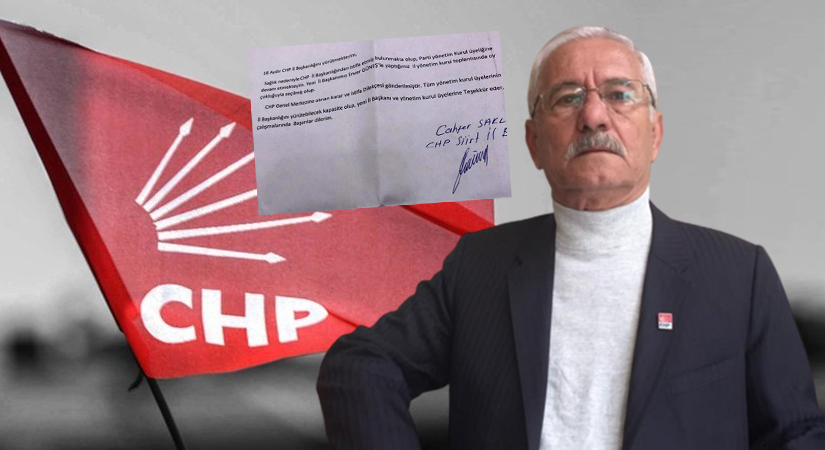 CHP’nin yeni Siirt il Başkanı belli oldu! Siirt CHP’de Saklan Dönemi Sona Erdi, Güneş Dönemi Başladı