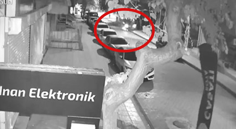 Siirt’te kent merkezinde gece yarısı yaşanan kazanın görüntüleri ortaya çıktı.