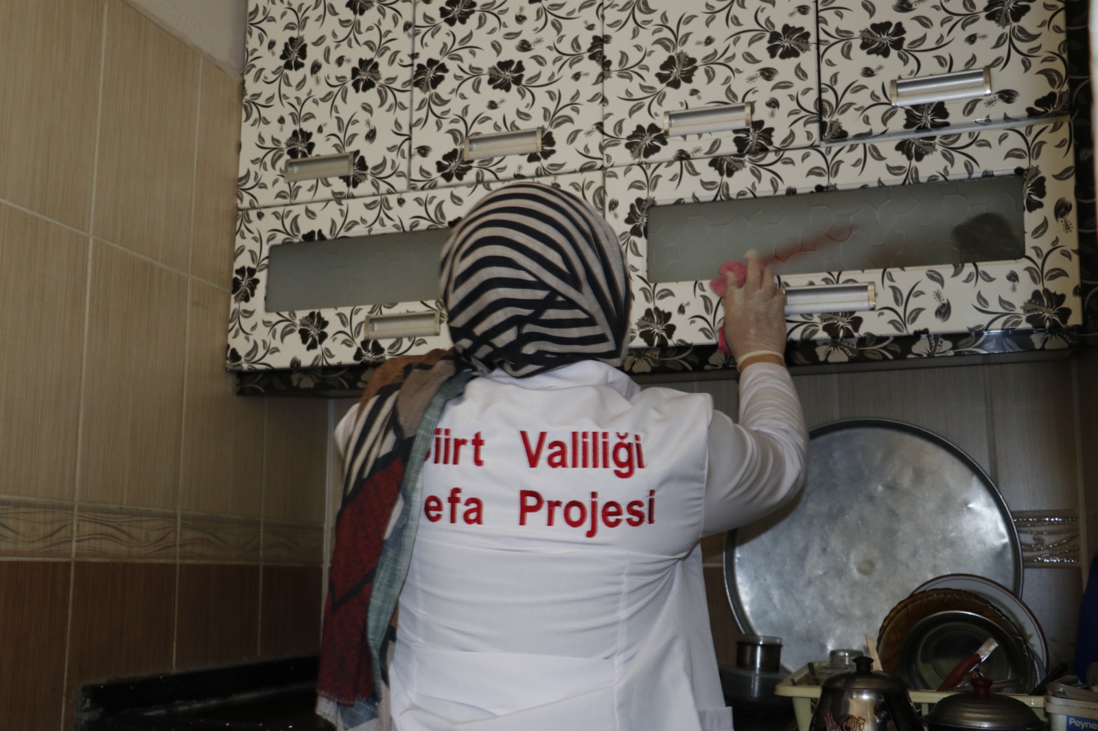 Siirt Valisi ve Belediye Başkan Vekili Osman Hacıbektaşoğlu’nun talimatları doğrultusunda