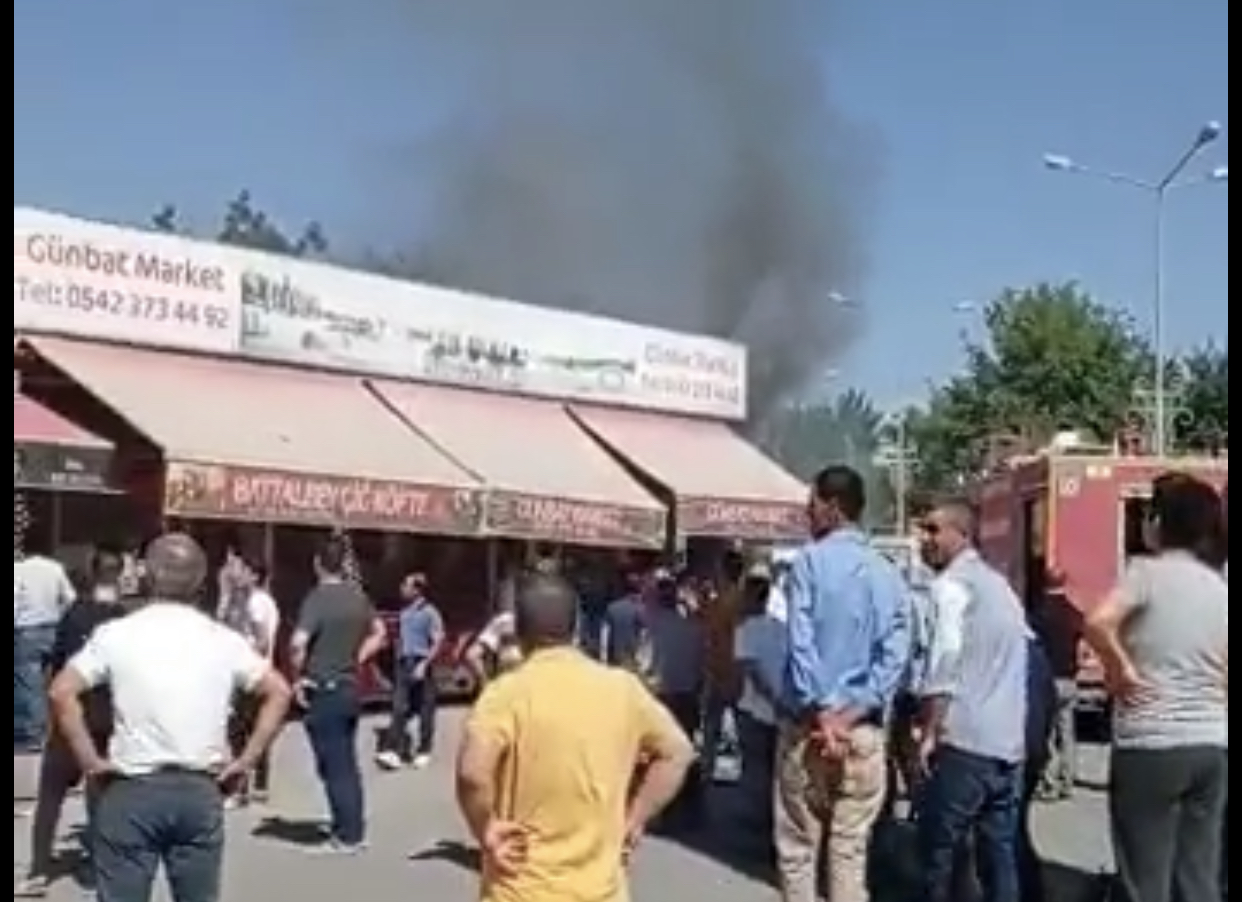 Kurtalan’da bir markette çıkan yangın söndürüldü. Edinilen bilgilere göre, olay