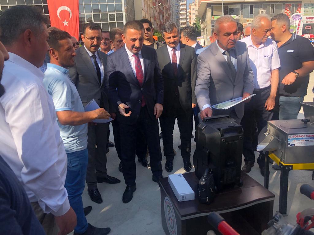 Tarım ve Orman Bakanlığı tarafından uygulanan Kırsal Kalkınma Programı kapsamında