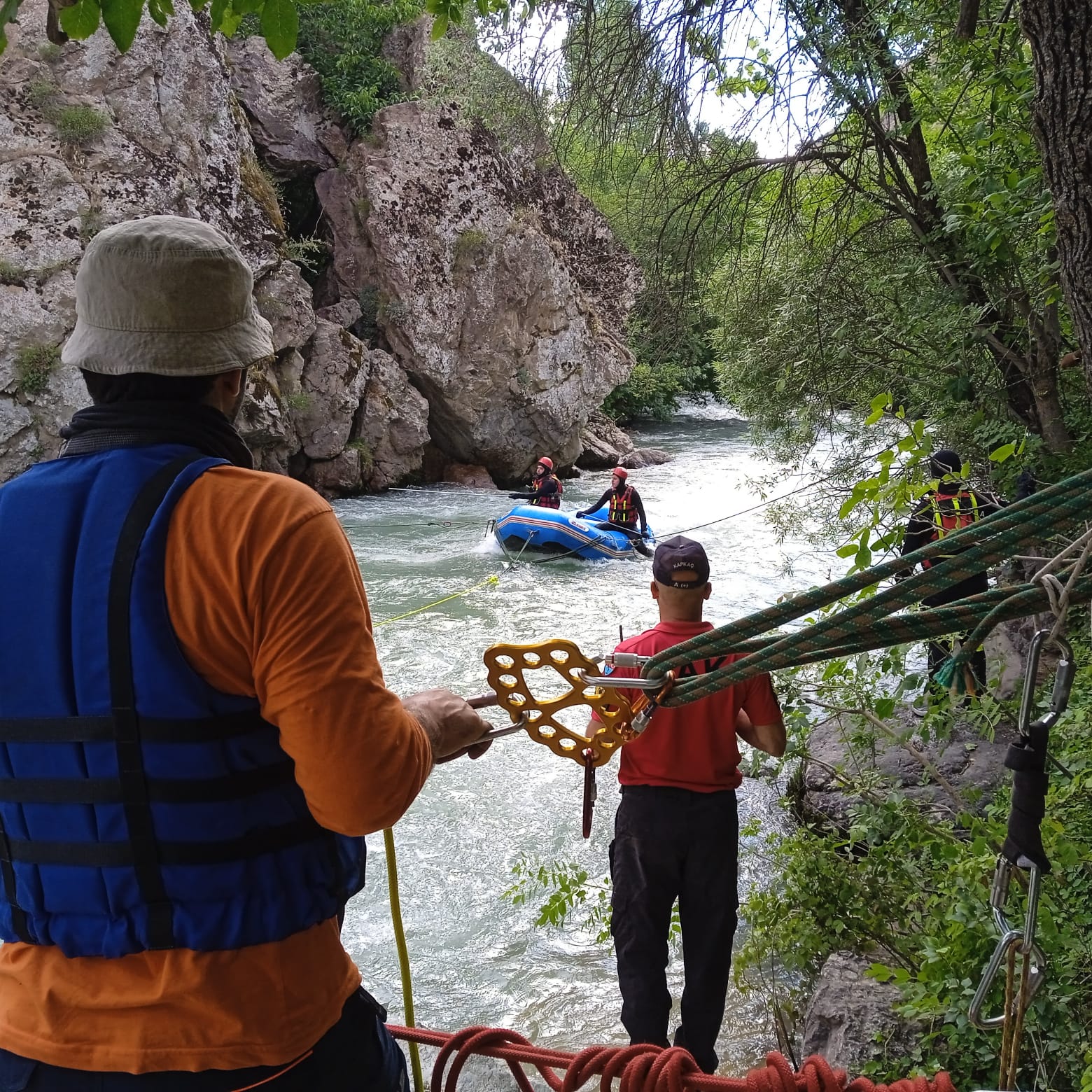 Siirt’in Pervari ilçesinde pikniğe